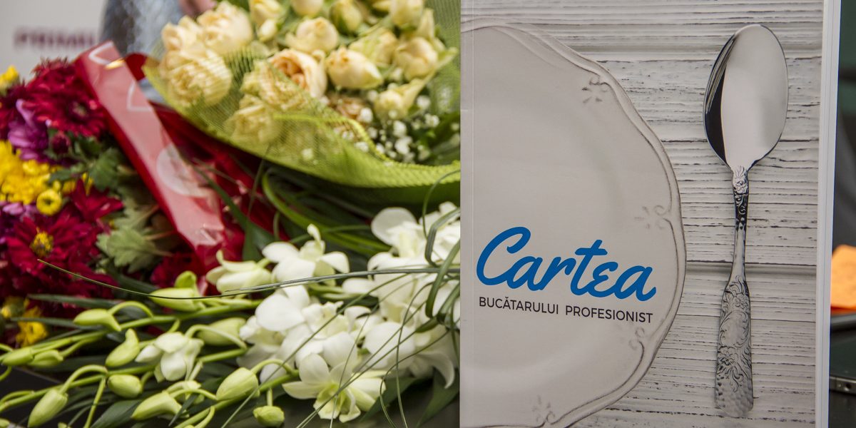 Cartea bucătarului profesionist la a doua ediție