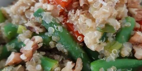 Legume cu quinoa